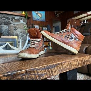 Inkkas Leather Boots